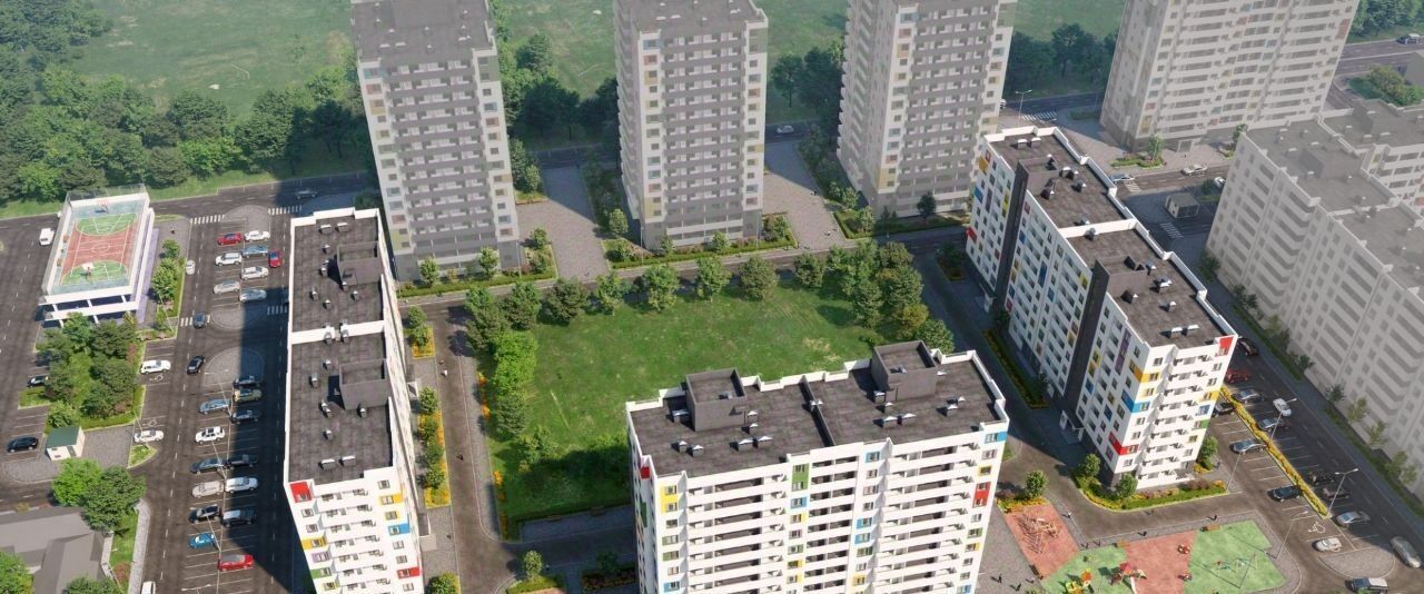 квартира г Краснодар р-н Прикубанский ЖК «Краснодар» ул. Даниила Смоляна, 71к 2 фото 9