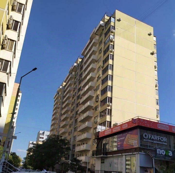 квартира г Краснодар р-н Прикубанский проезд им. Репина 24 фото 15
