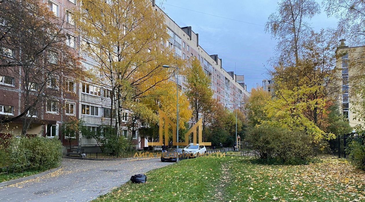 квартира г Санкт-Петербург метро Проспект Просвещения ул Сантьяго-де-Куба 6к/1 фото 1