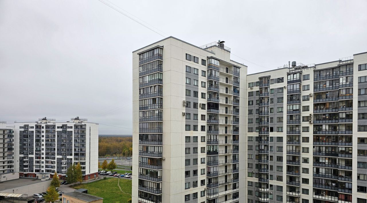 квартира г Санкт-Петербург метро Комендантский Проспект пр-кт Богатырский 60к/2 округ № 65 фото 20