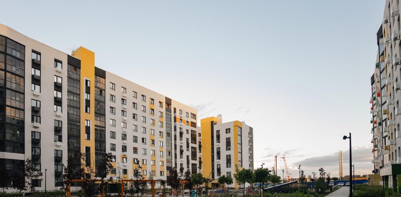 квартира г Ульяновск р-н Засвияжский ул Юго-Западная 18 ЖК Ultragrad фото 9