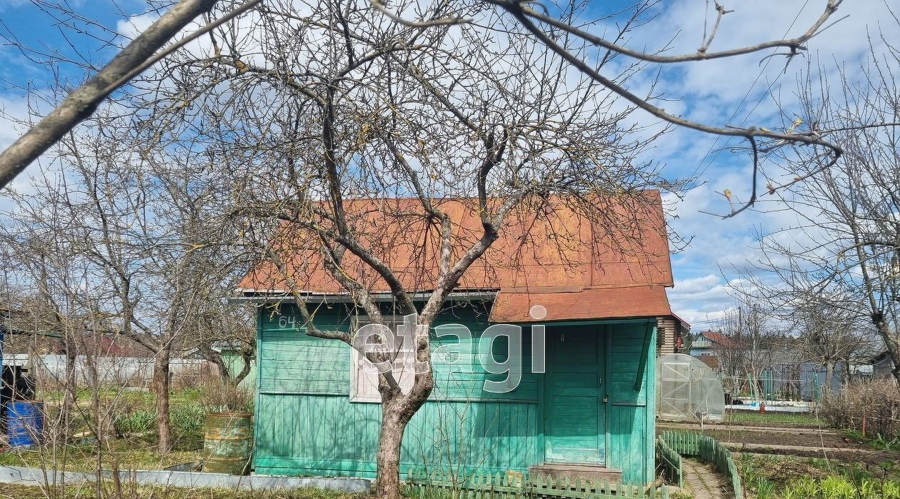 дом г Калуга р-н Октябрьский снт Рабочий Садовод ул Грушевая фото 3