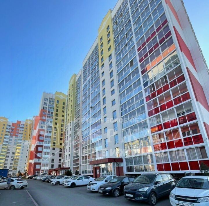 квартира г Кемерово р-н Ленинский пр-кт Химиков 34к/1 фото 20
