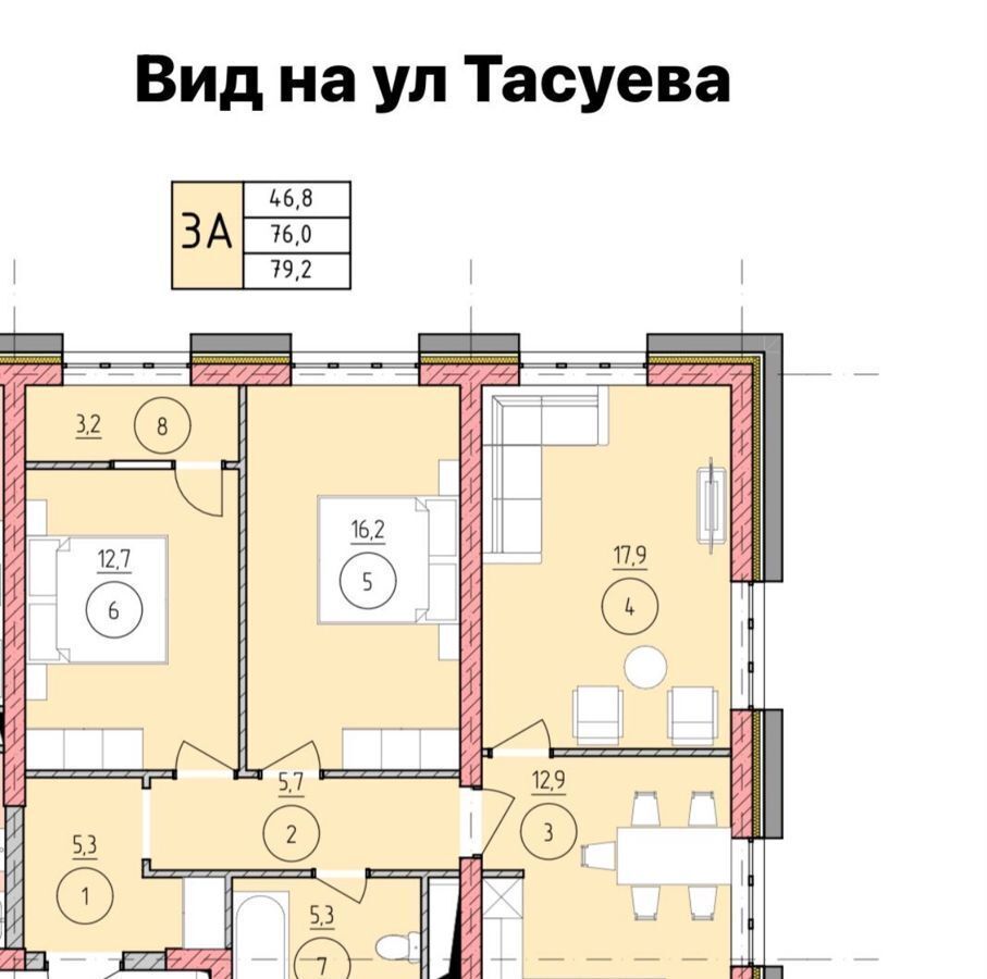 квартира г Грозный ш Старопромысловское 10а Ахматовский район фото 3