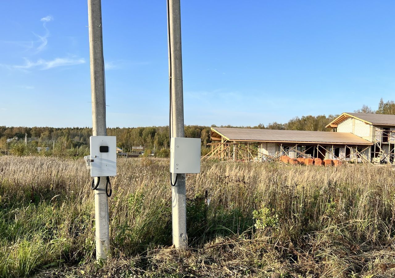 земля городской округ Дмитровский п Горки 9757 км, Мирная ул, Деденево, Дмитровское шоссе фото 4