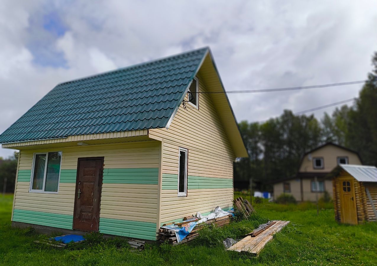 дом р-н Тихвинский д Сукса Трасса Лодейное Поле — Тихвин, 151 км, Коськовское сельское поселение, Сясьстрой фото 2