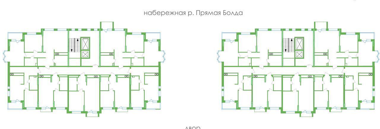 квартира г Астрахань р-н Ленинский ул Латышева 7 ЖК «Камертон» фото 2