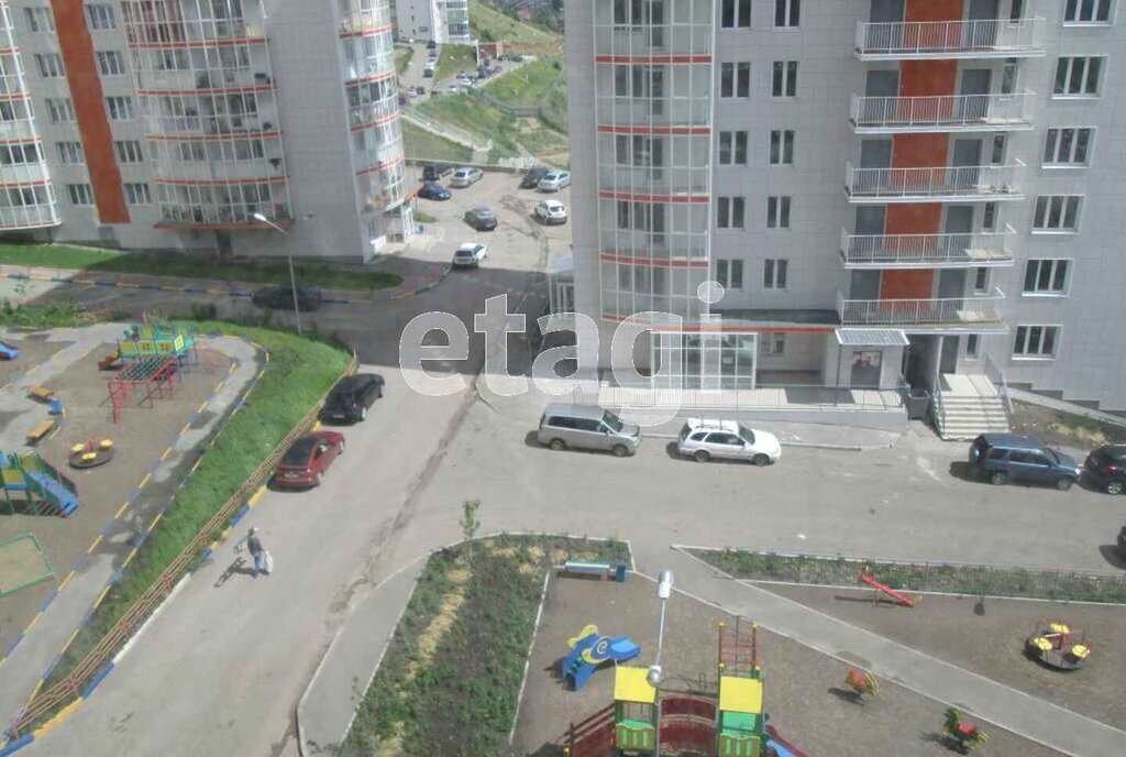 квартира г Красноярск р-н Октябрьский ул Борисова 34 ЖК «Орбита» фото 4