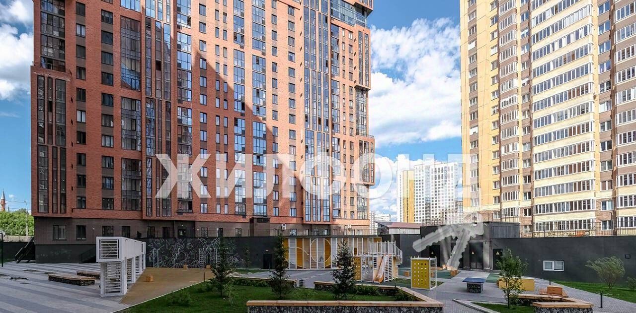 квартира г Новосибирск Берёзовая роща ул Кошурникова 22/2 фото 15