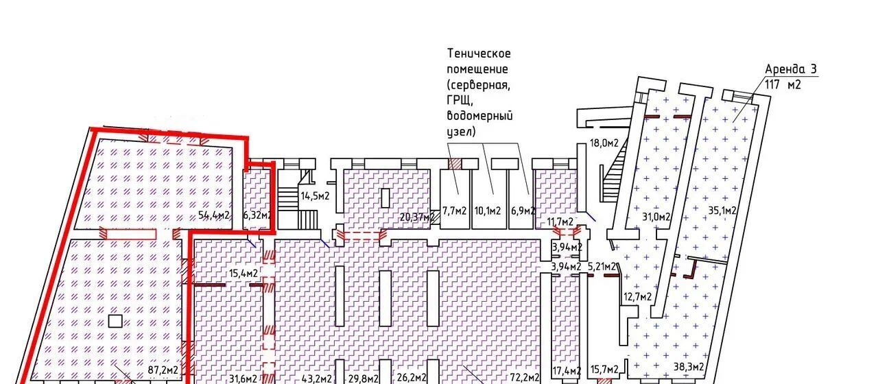 свободного назначения г Санкт-Петербург метро Петроградская ул Чапаева 7 округ Посадский, Петроградка фото 2