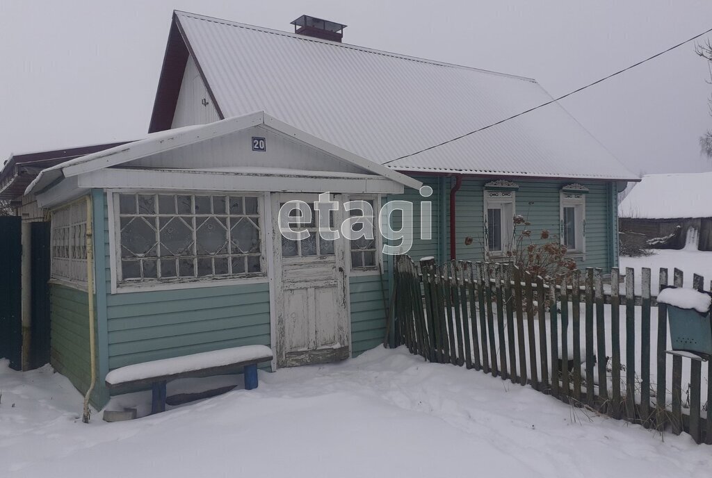 дом р-н Брасовский с Глоднево ул Коммунаров фото 19