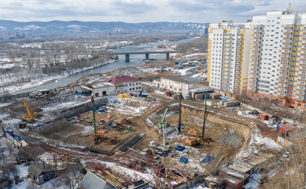 квартира г Красноярск р-н Советский ул 3-я Краснодарская 1 ЖК «АйвазовSKY» фото 20