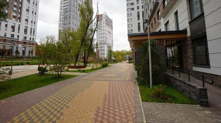 квартира г Москва п Сосенское п Коммунарка ул Фитарёвская 17к/1 ЖК «Garden Park Эдальго» метро Коммунарка фото 6