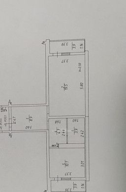 квартира г Краснодар р-н Карасунский пр-кт им. писателя Знаменского 12 микрорайон «Почтовый» Краснодар, Карасунский, Почтовый мкр, просп. Имени писателя Знаменского фото 2