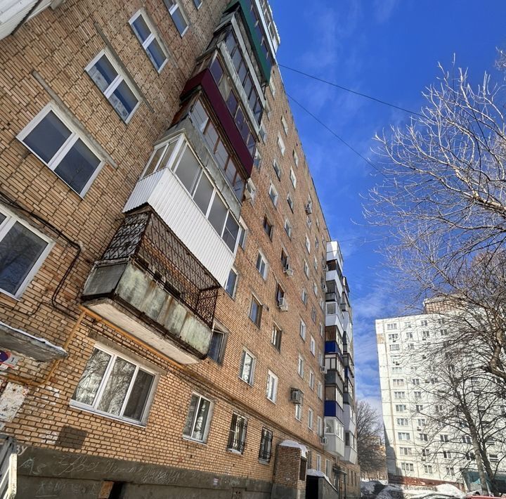 квартира г Самара р-н Кировский ул Стара Загора 235 фото 11