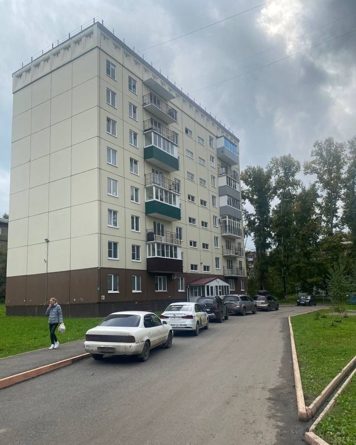 квартира г Новокузнецк р-н Заводской ул 40 лет ВЛКСМ 39 фото 10