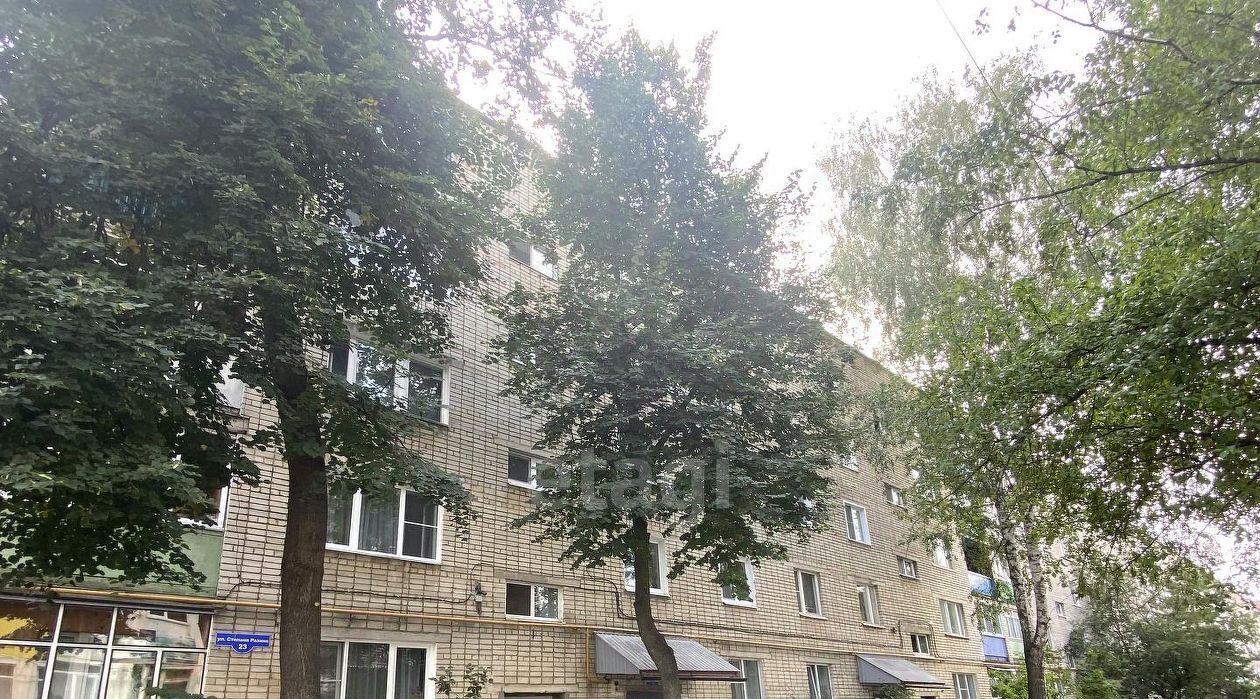 квартира г Саранск р-н Ленинский ул Степана Разина 23 фото 11