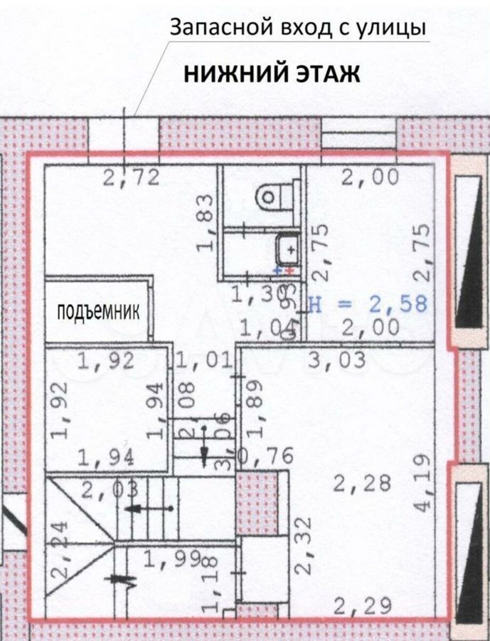 торговое помещение г Екатеринбург р-н Чкаловский ул Грибоедова 27 фото 23