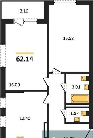 р-н Центральный пр-кт Московский 138 ЖК «Бунин» фото