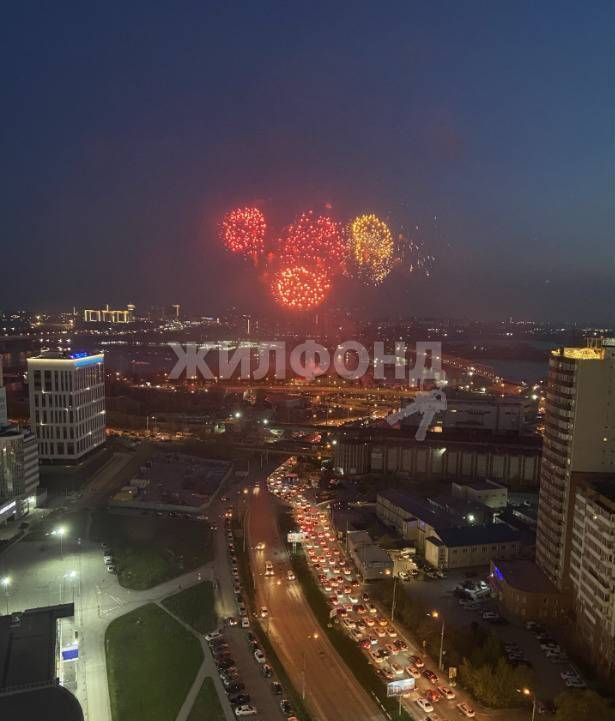 квартира г Новосибирск р-н Октябрьский Октябрьская ул Шевченко 19/1к 1 ЖК «Академия» фото 34