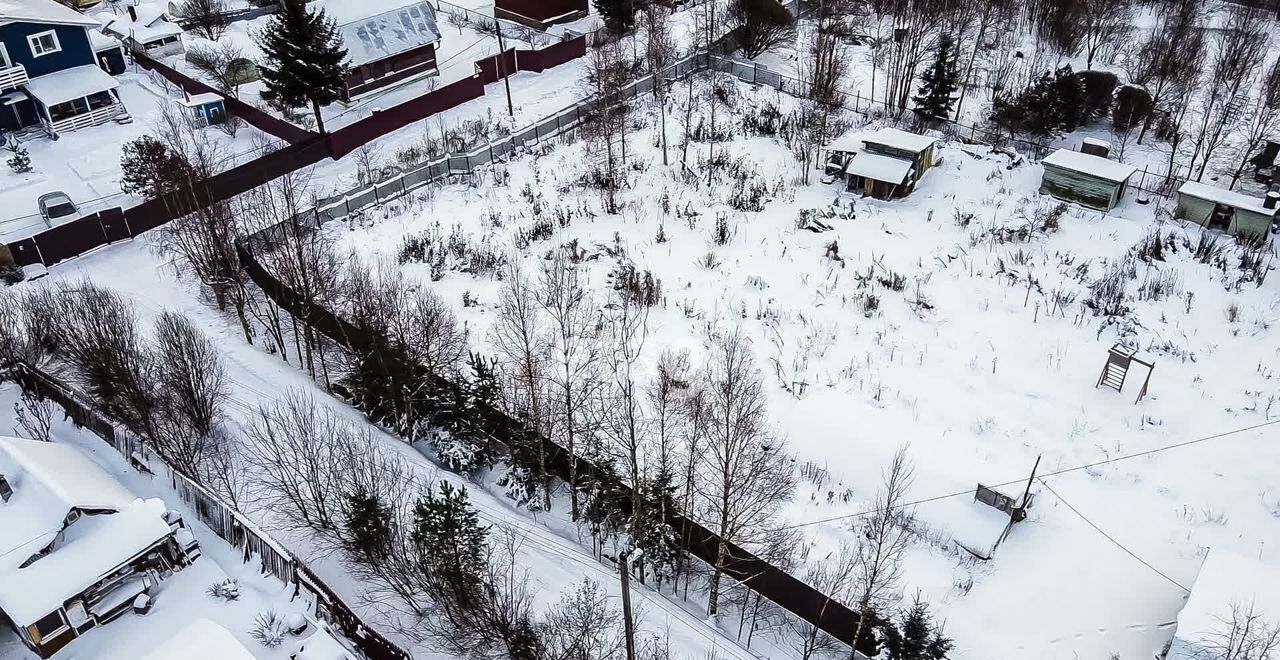 земля р-н Всеволожский г Сертолово снт Ягодка Приозерское шоссе, 10 км, Сертоловское городское поселение, 750 фото 8