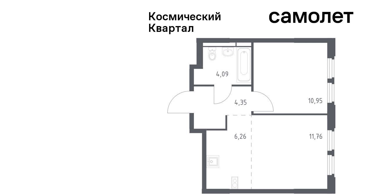 квартира г Королев мкр Юбилейный Щёлковская фото 1