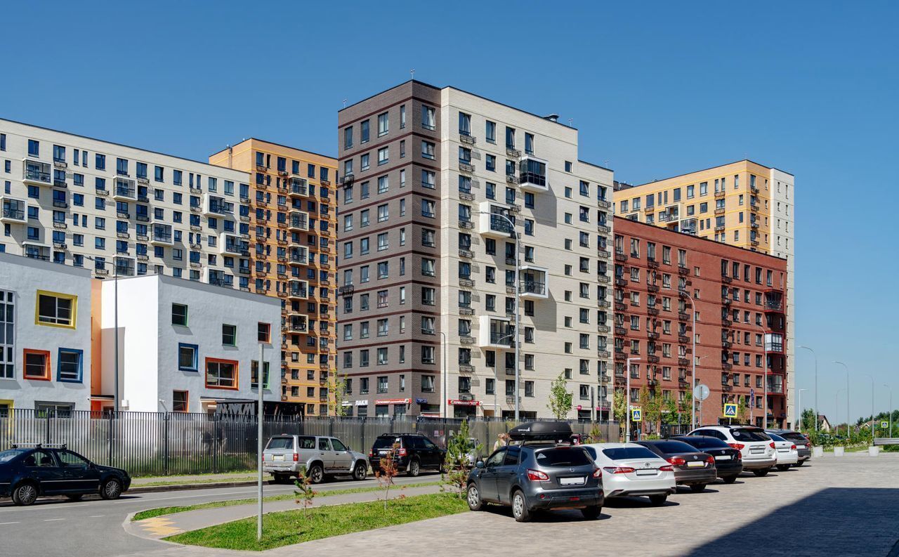 квартира г Москва метро Щербинка ЖК «Алхимово» р-н Рязановское, Новомосковский административный округ, к 9 фото 5