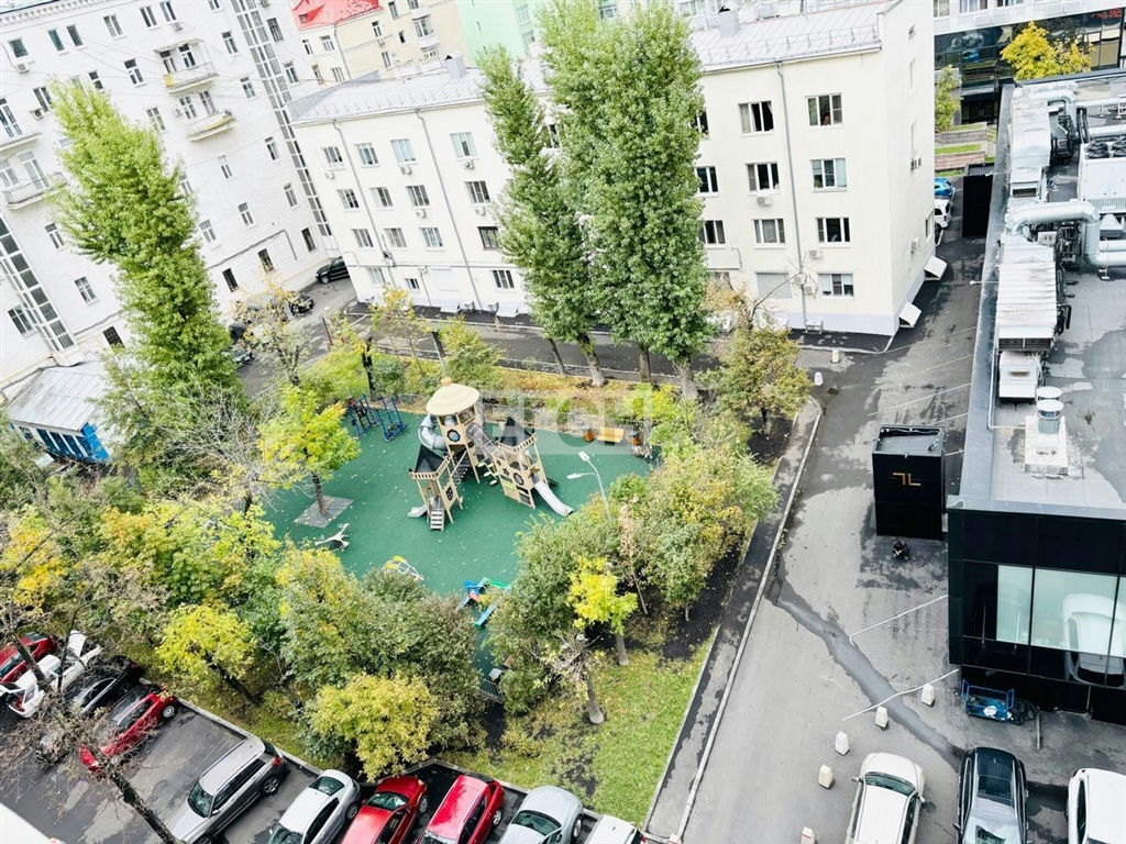 квартира г Москва метро Смоленская б-р Новинский 12 фото 16