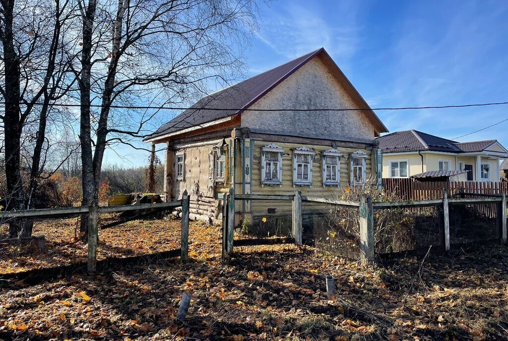 дом р-н Переславский д Мериново ул Дорожная Переславль-Залесский муниципальный округ фото 1