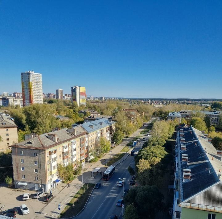 квартира г Пермь р-н Свердловский ул Краснополянская 2 жилой дом VELVET фото 4