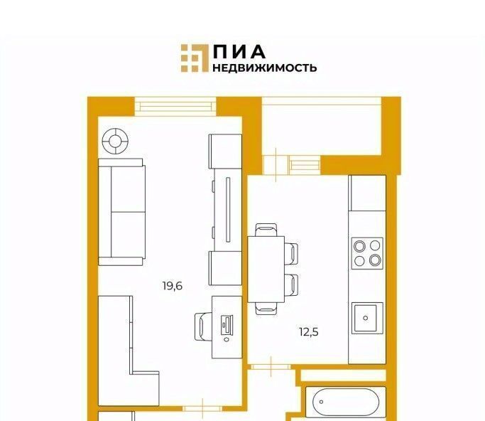 квартира г Одинцово ул Белорусская 10 ЖК «Одинцовский парк» Рассказовка фото 2