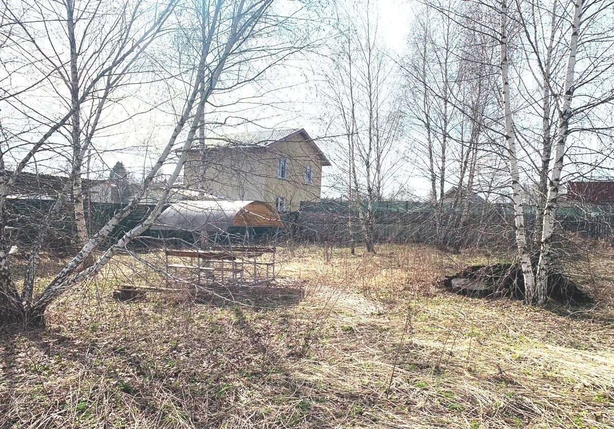 земля городской округ Мытищи д Большая Черная ул Центральная 24 км, Некрасовский, Дмитровское шоссе фото 8