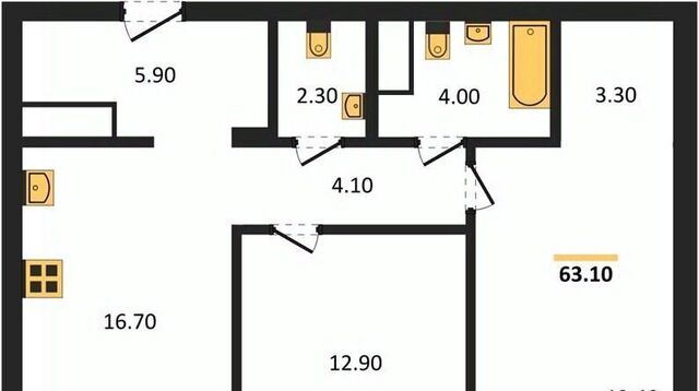 р-н Железнодорожный дом 1 фото