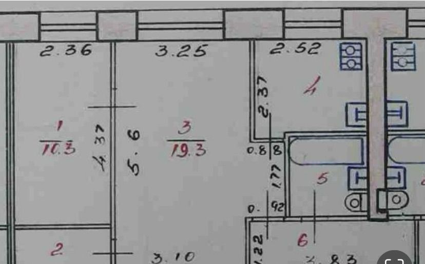 квартира г Казань р-н Московский ул Химиков 37 Жилка фото 17