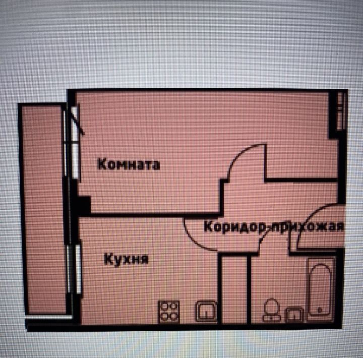 квартира г Красноярск р-н Железнодорожный ул Калинина 41б фото 16