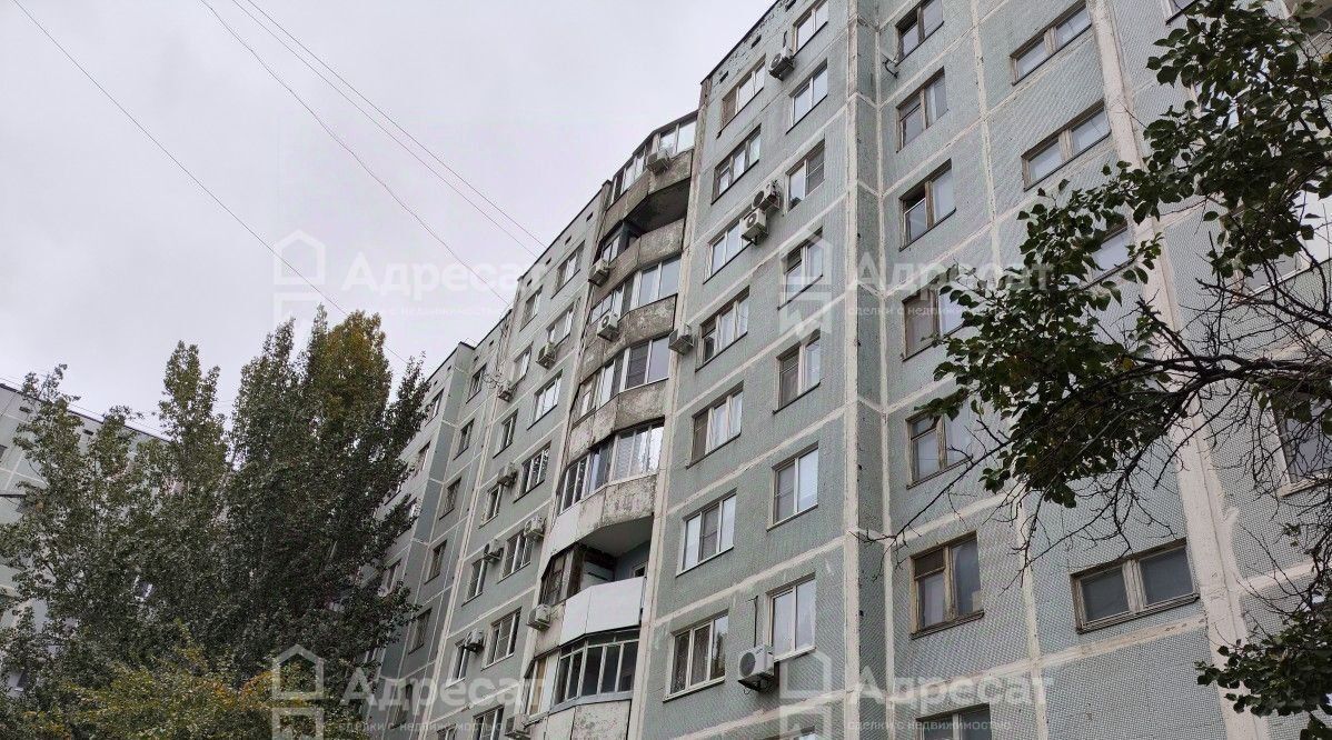 квартира г Волгоград р-н Кировский ул им. Кирова 92 фото 2