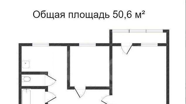 квартира г Омск р-н Центральный ул Маяковского 48 фото 2