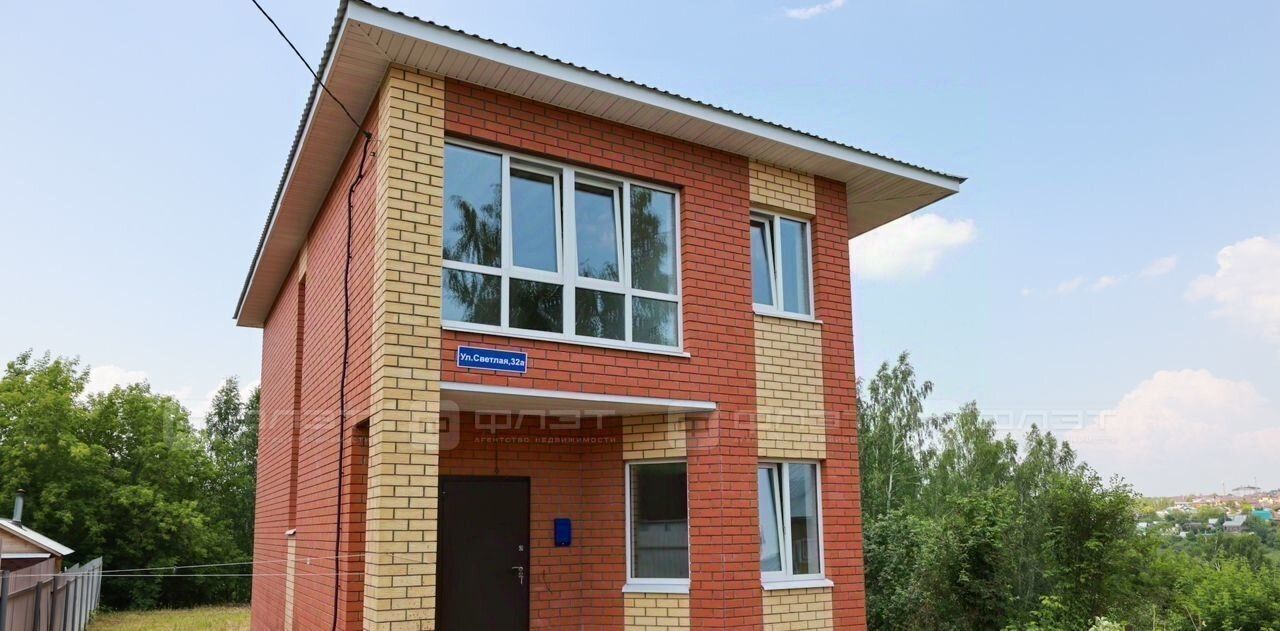 дом г Казань пгт Аки Суконная слобода ул Светлая 32а жилмассив фото 3