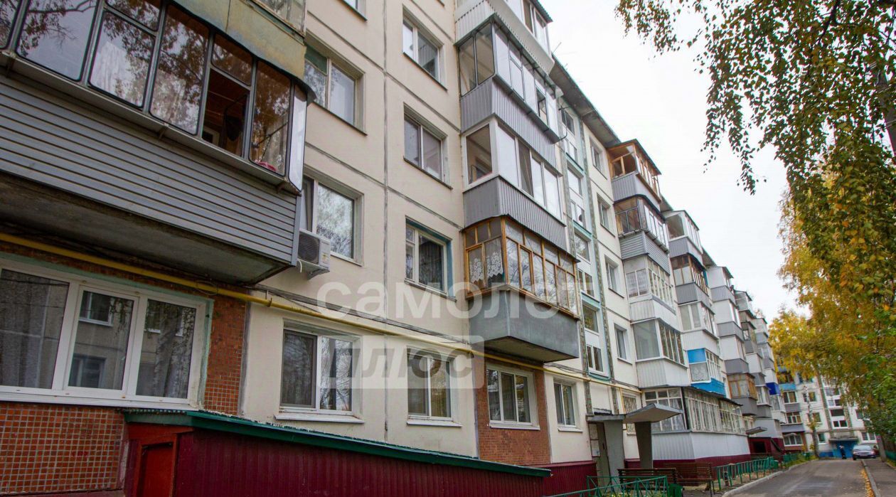 квартира г Ульяновск р-н Засвияжский ул Кузоватовская 51 фото 16
