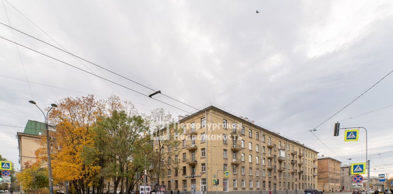 квартира г Санкт-Петербург метро Приморская просп. Малый Васильевского острова, 70 фото 37