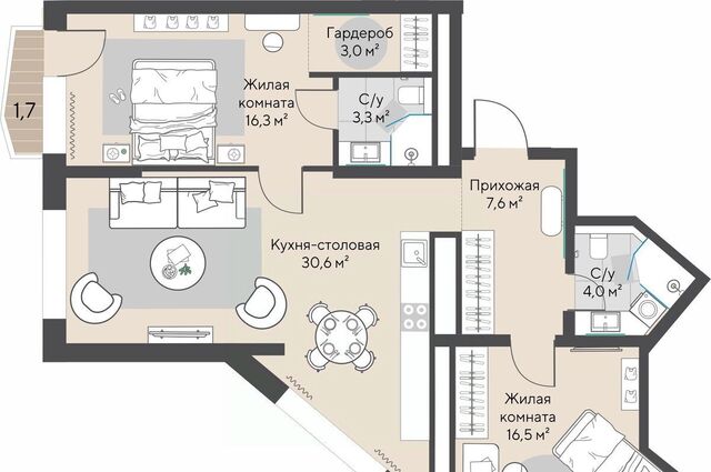 Чкаловская Парковый Никольский жилой комплекс фото