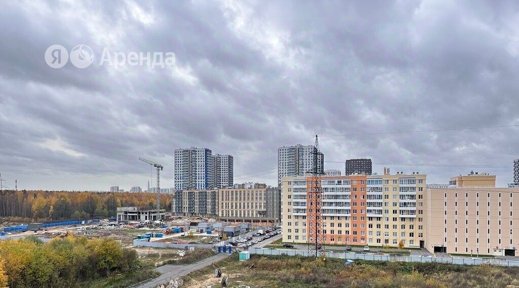 квартира г Санкт-Петербург метро Озерки наб Реки Каменки 3к/3 фото 8