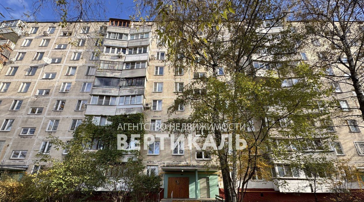 квартира г Москва метро Медведково проезд Анадырский 57 фото 19