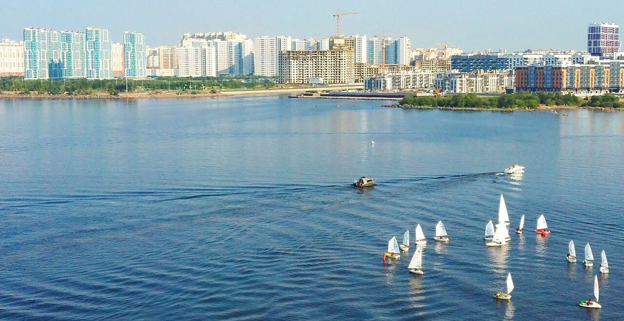 квартира г Санкт-Петербург р-н Красносельский ул Маршала Захарова 8 ЖК «Огни Залива» округ Южно-Приморский фото 34