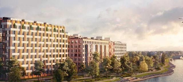 квартира г Санкт-Петербург метро Крестовский Остров пр-кт Петровский 9к/2 ЖК Neva Haus округ Петровский фото 3