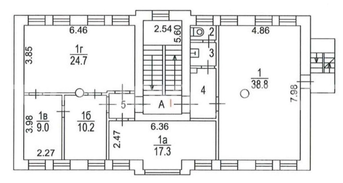 офис г Москва метро Курская Бауманка ул Казакова 3с/2 фото 32