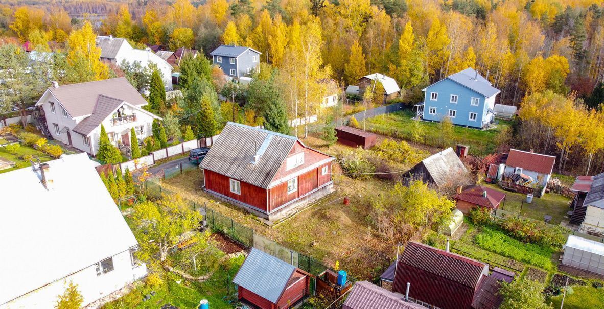 дом р-н Всеволожский снт Лазурное 9425 км, Всеволожский р-н, Токсовское городское поселение, 22/10, Лесколово, Ленинградское шоссе фото 6