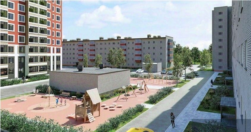 квартира г Воронеж р-н Левобережный ул Цимлянская 10д ЖК «Ю» фото 6