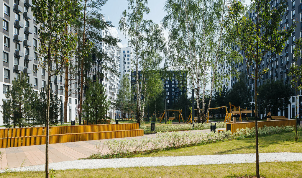 квартира г Мытищи ЖК «Мытищи Парк» жилой комплекс Парк, к 5, Медведково фото 14