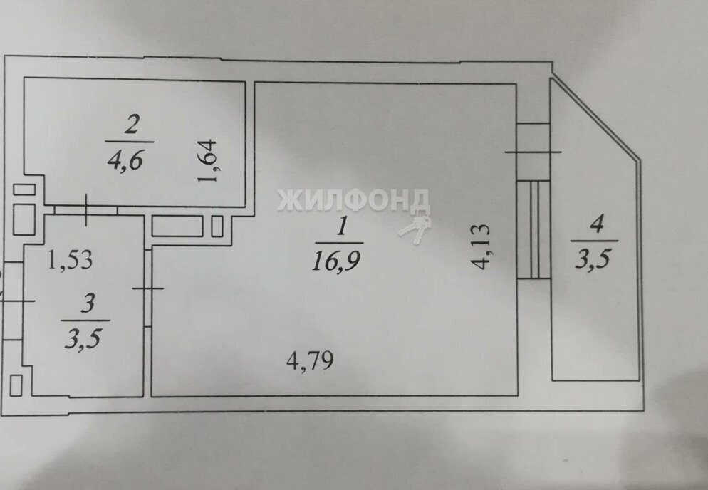 квартира г Новосибирск р-н Калининский Заельцовская ул Олеко Дундича 1/3 дом по ул. Олеко Дундича, 1/3 фото 11